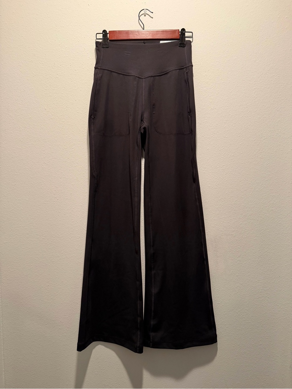 NWT Tek Gear High-Rise Black Flare Yoga Pants Size S